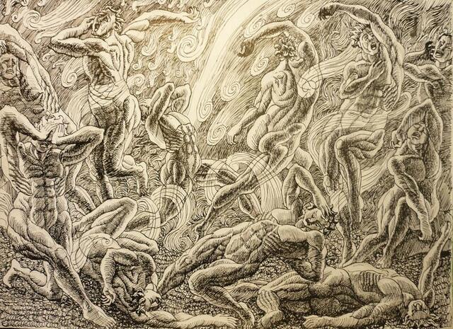 Грусть в глазах...