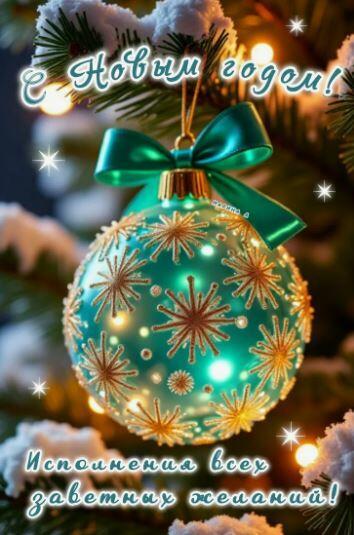 С наступающим Новым годом!