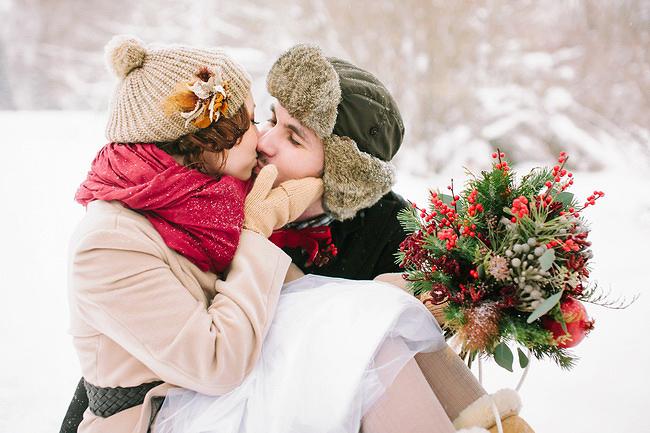 Цветы зимой…