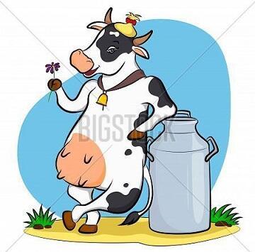 Доярка - рекордсменка