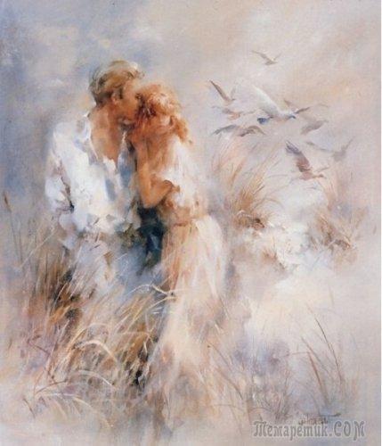 Вечер краешком...