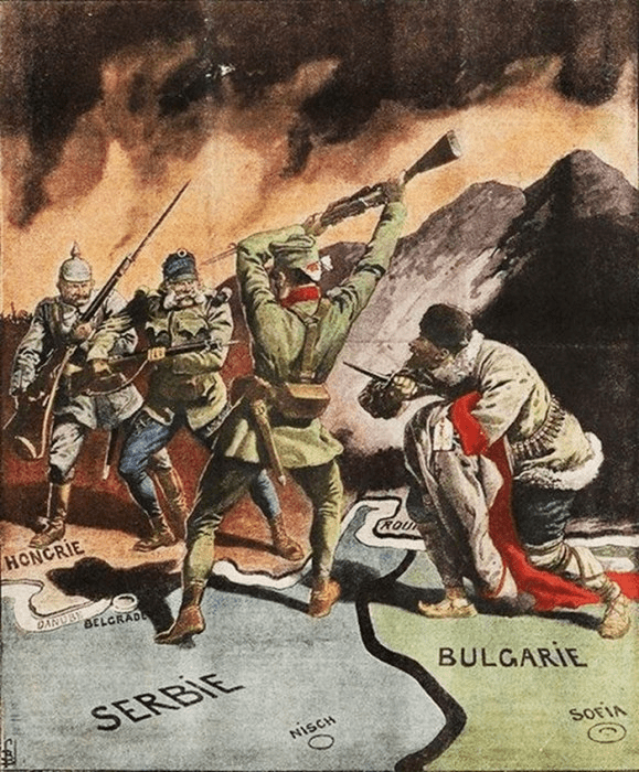 Слава и Честь. (Памяти героев обороны Белграда 7 октября 1915 года)