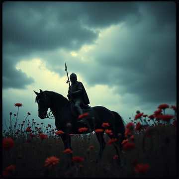 Из Верлена - Черный рыцарь