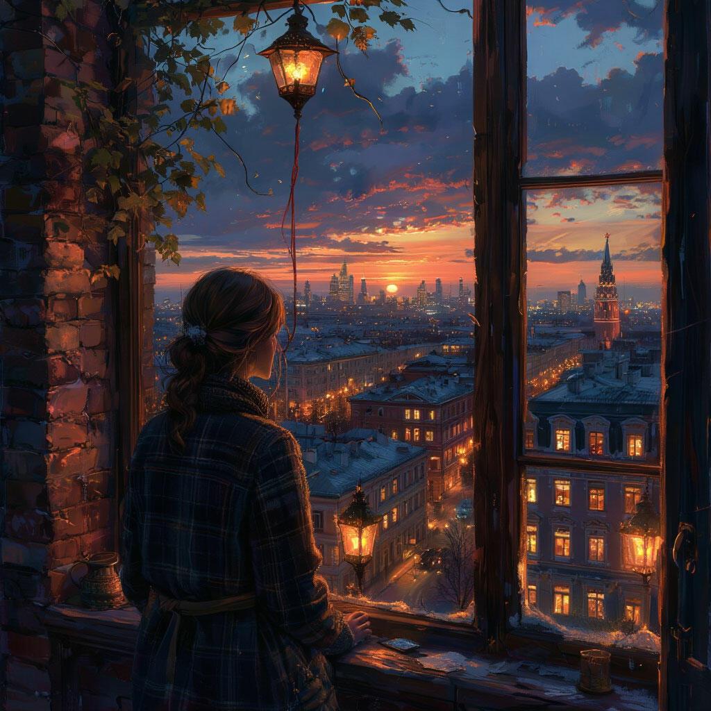 Грустная ночь