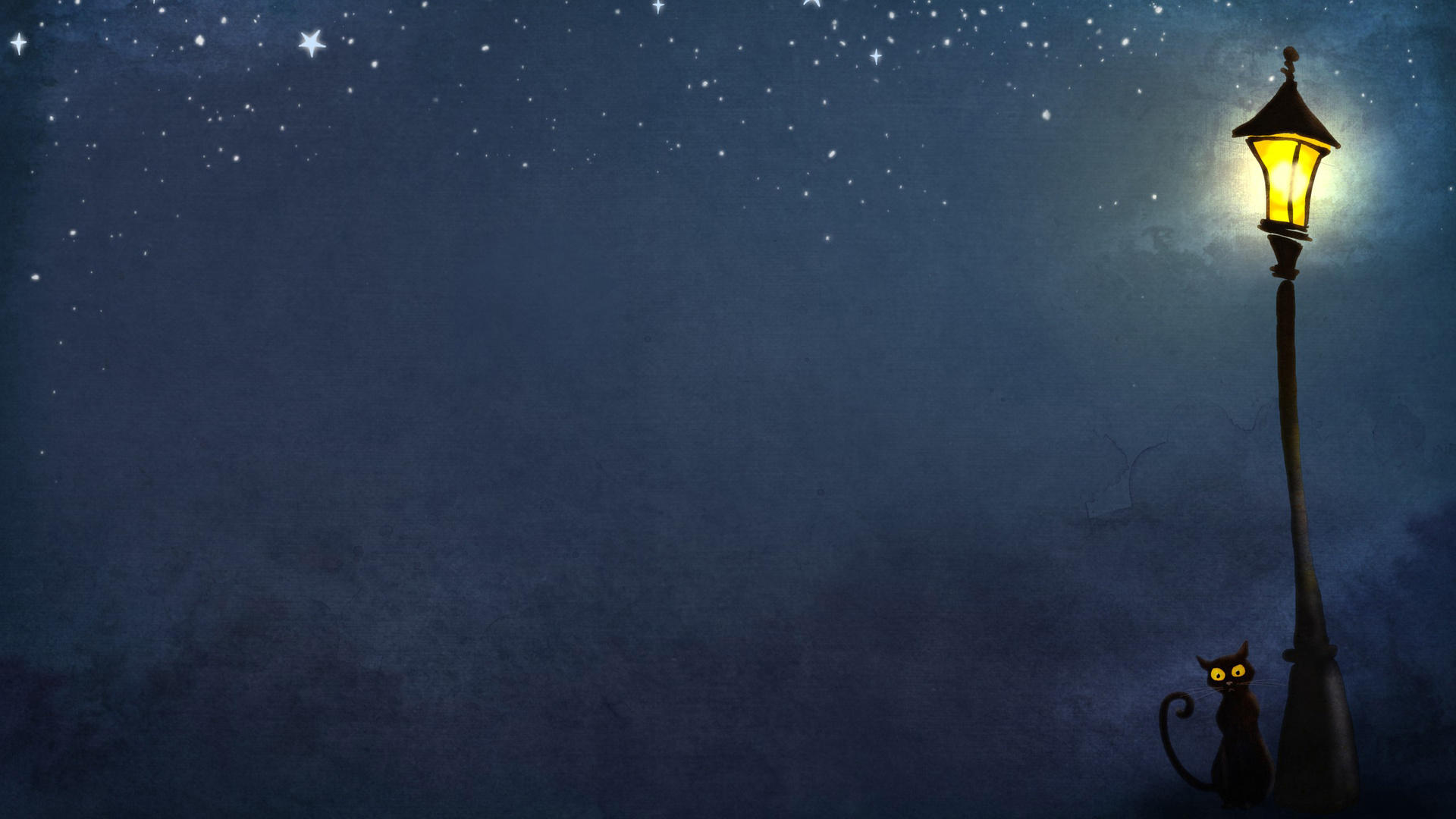 Какая тёмная ночь