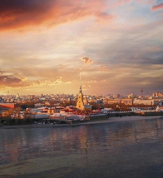 Петербургский августовский день