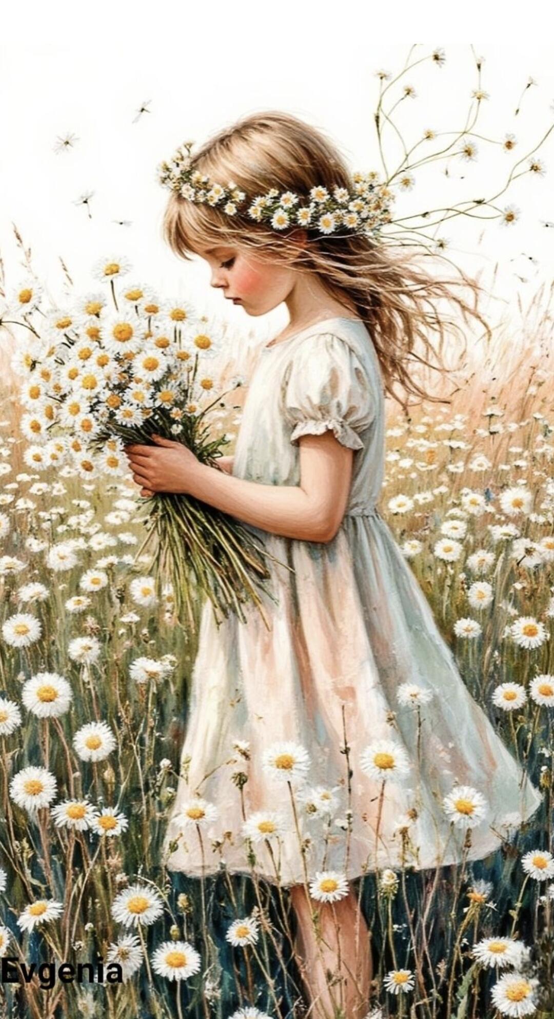 Ромашковое поле