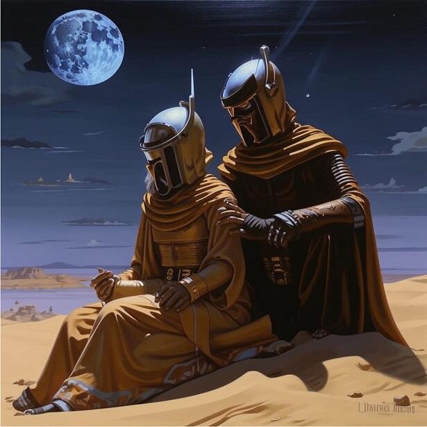 Романтики Дюны