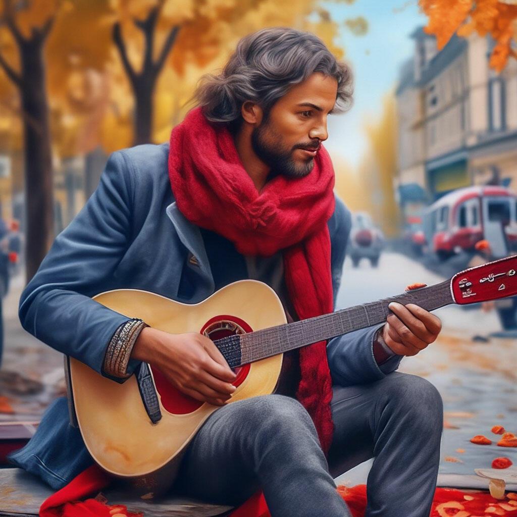 Лайк от отца