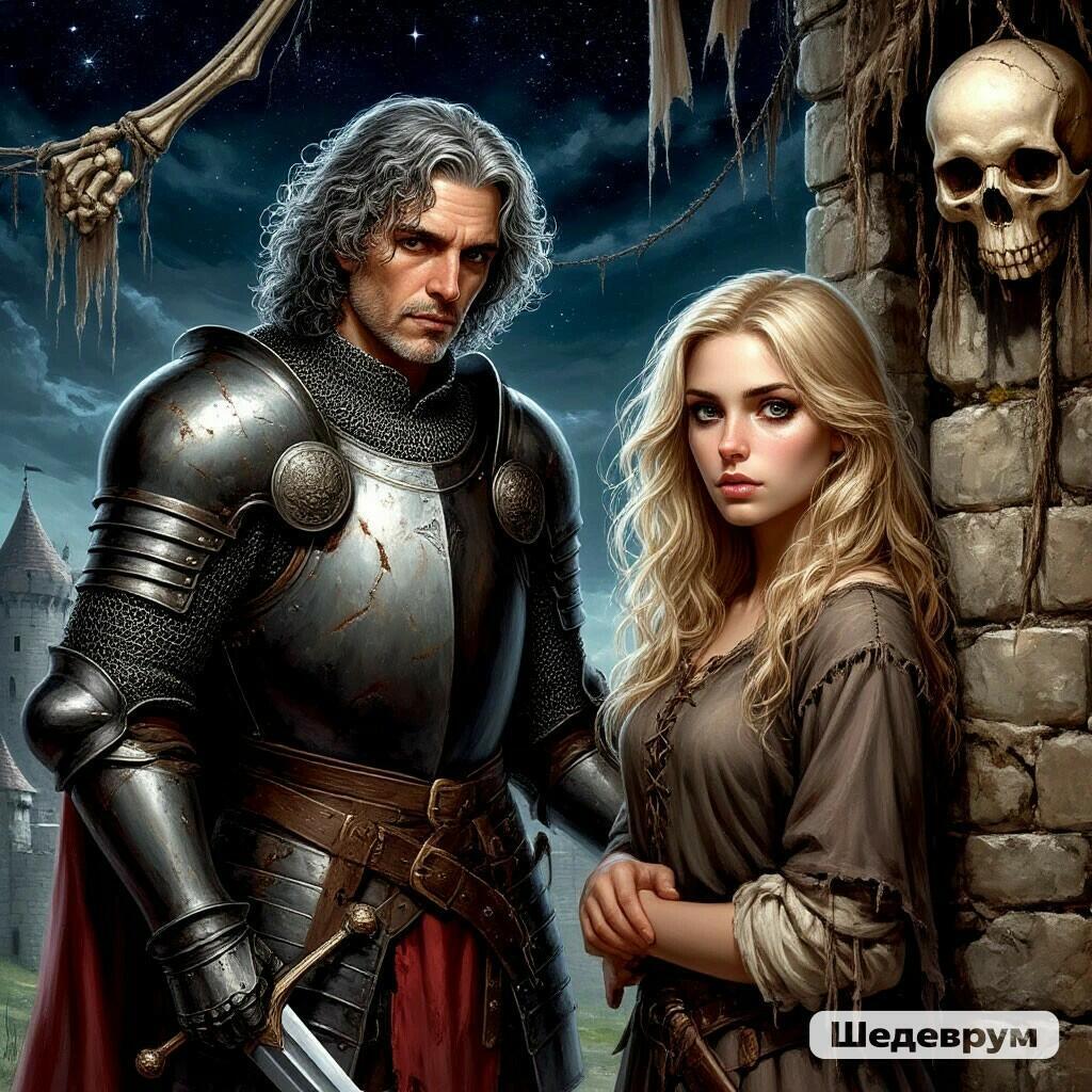 Призрак рыцаря.