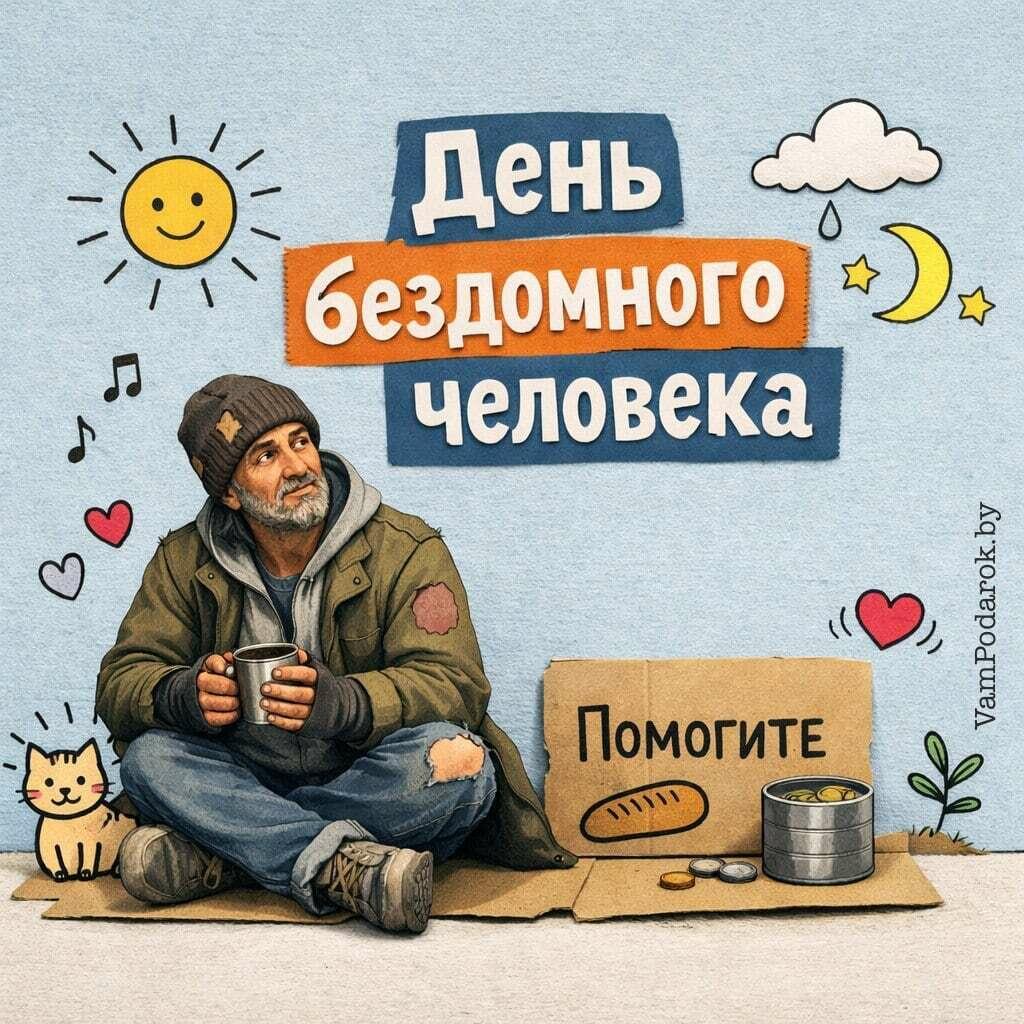 ДЕНЬ   БЕЗДОМНОГО   ЧЕЛОВЕКА