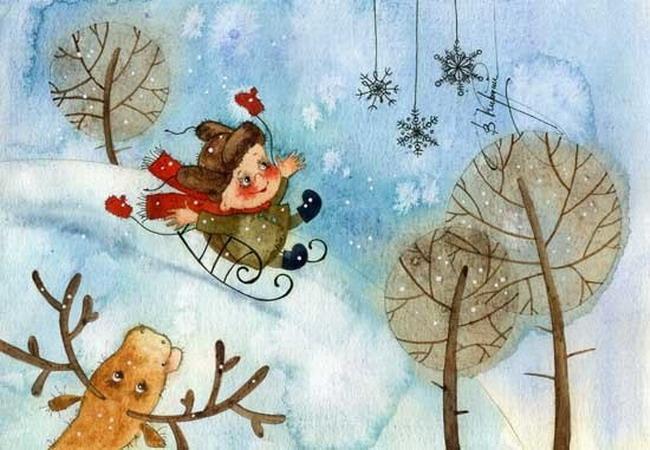 Зимние воспоминания.