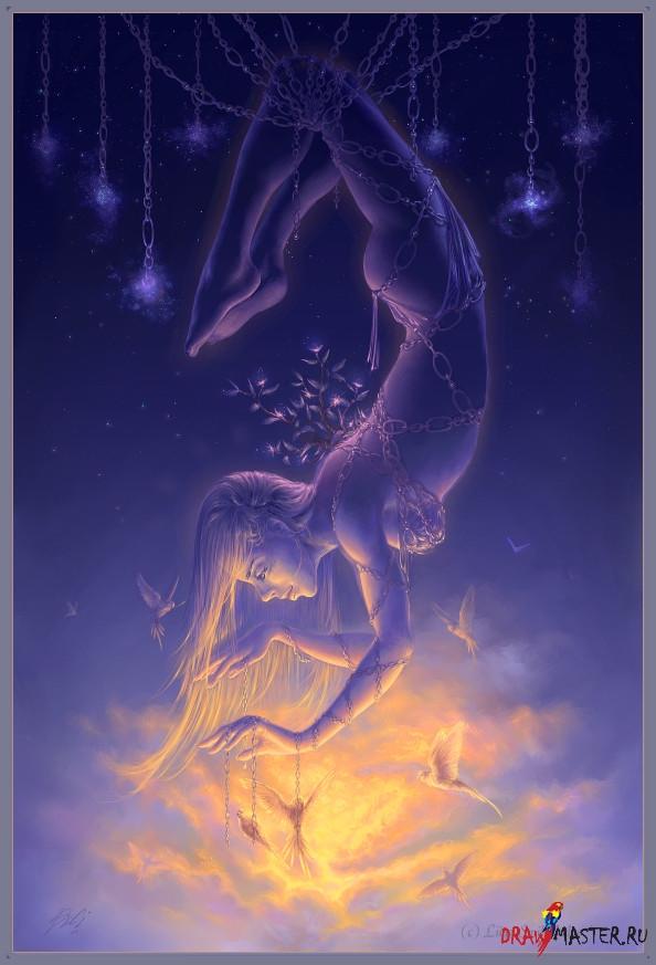 Ночные поиски.Луна