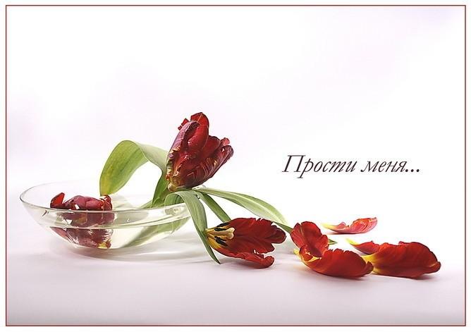 Прости меня
