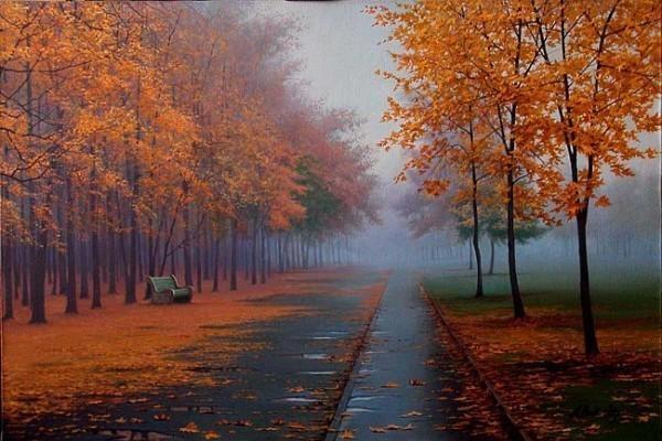 Так холодно осенью еще не бывало...