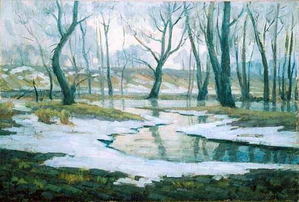 Март - весны отважный воин