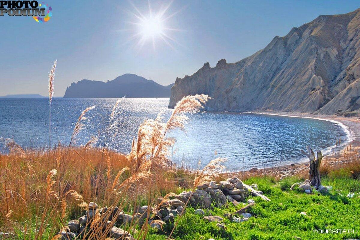 К морю  ( Ирине Срединой )