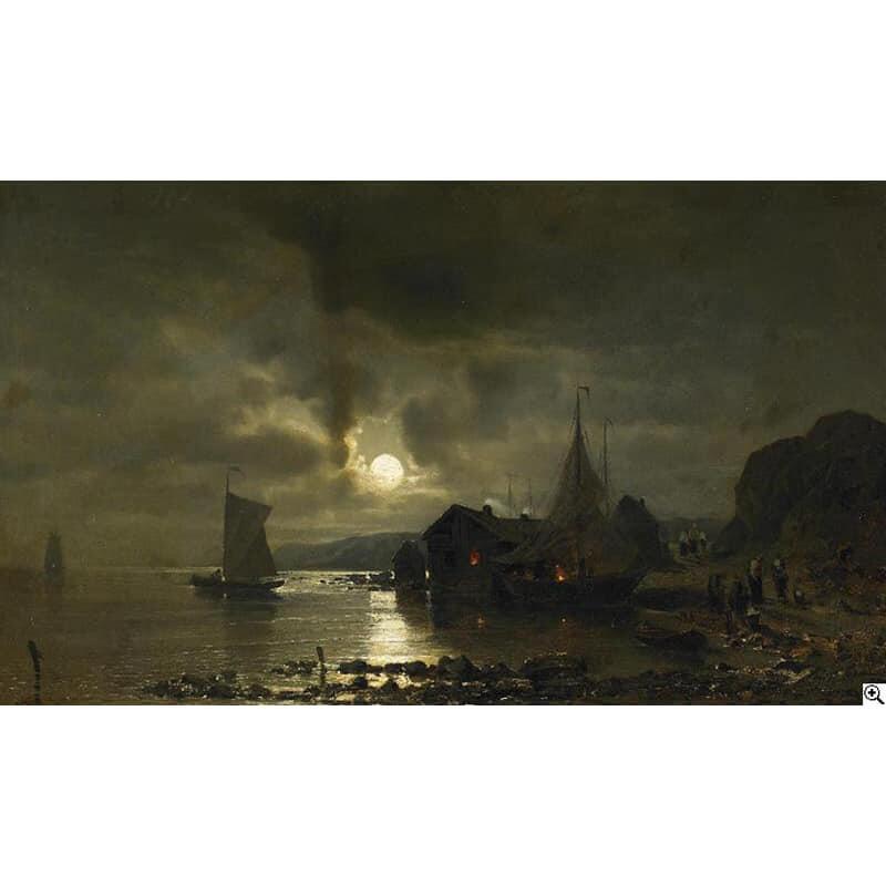 только ночь темным - темна