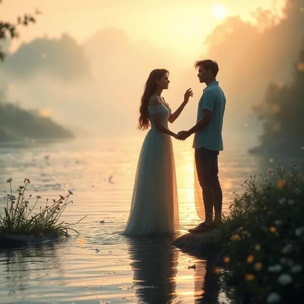 Наша любовь - дыханье ветра