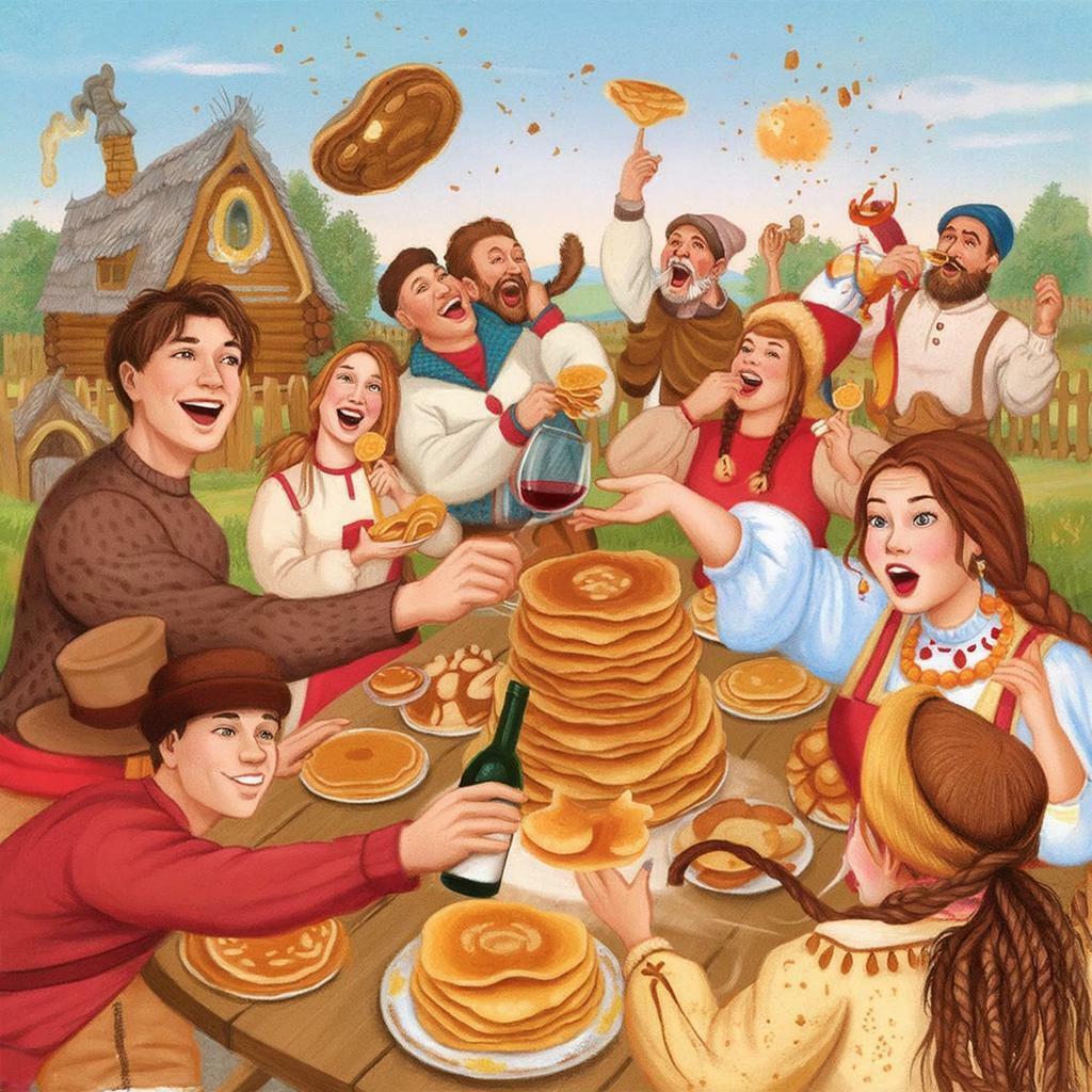 Частушки с маслом