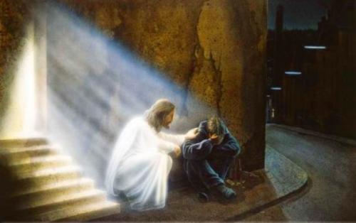 "ЛЮБОВЬ ТВОЯ К ЛЮДЯМ БЕЗМЕРНАЯ."