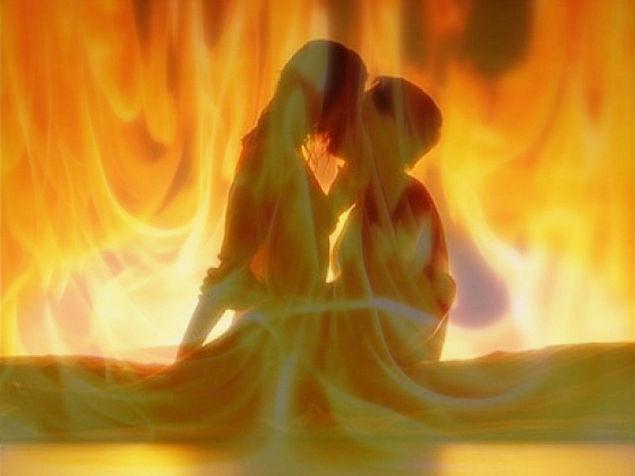 Огонь - любви негасимой