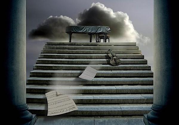 Мятущейся души печален лик...