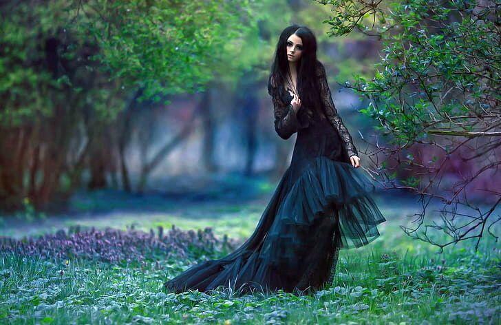 Жрица леса.