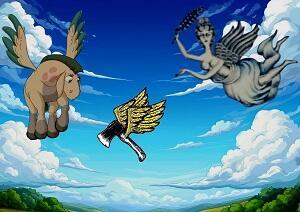 Коварство Музы и предательство Пегаса... /коротыш/