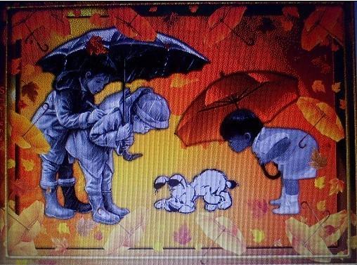 ЛЮБИМ ОСЕНЬ !