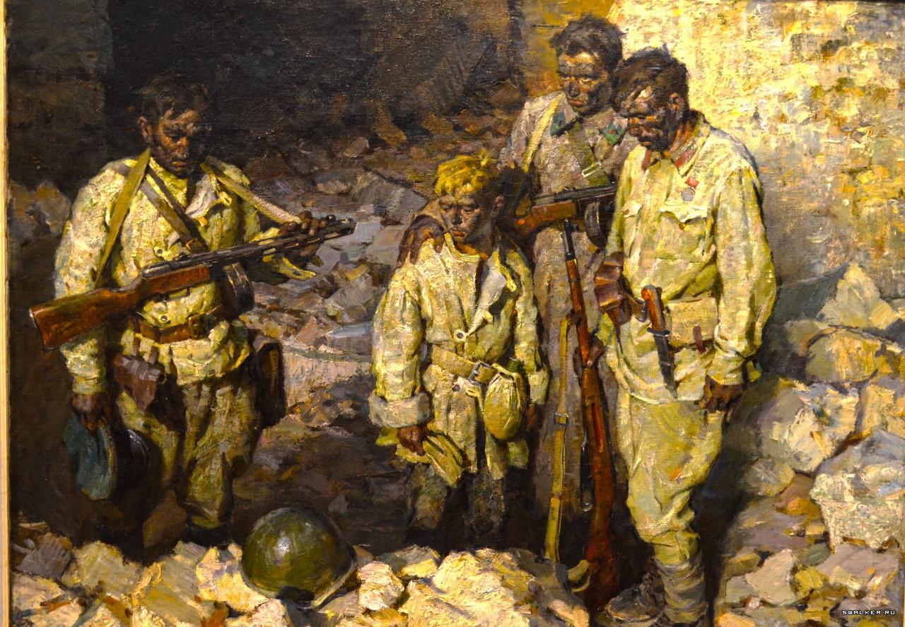 Желтый Смерч. Газовая атака 25 мая 1942г. (Аджимушкайские каменоломни)