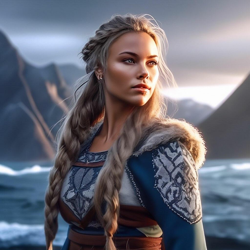 Колыбельная викинга