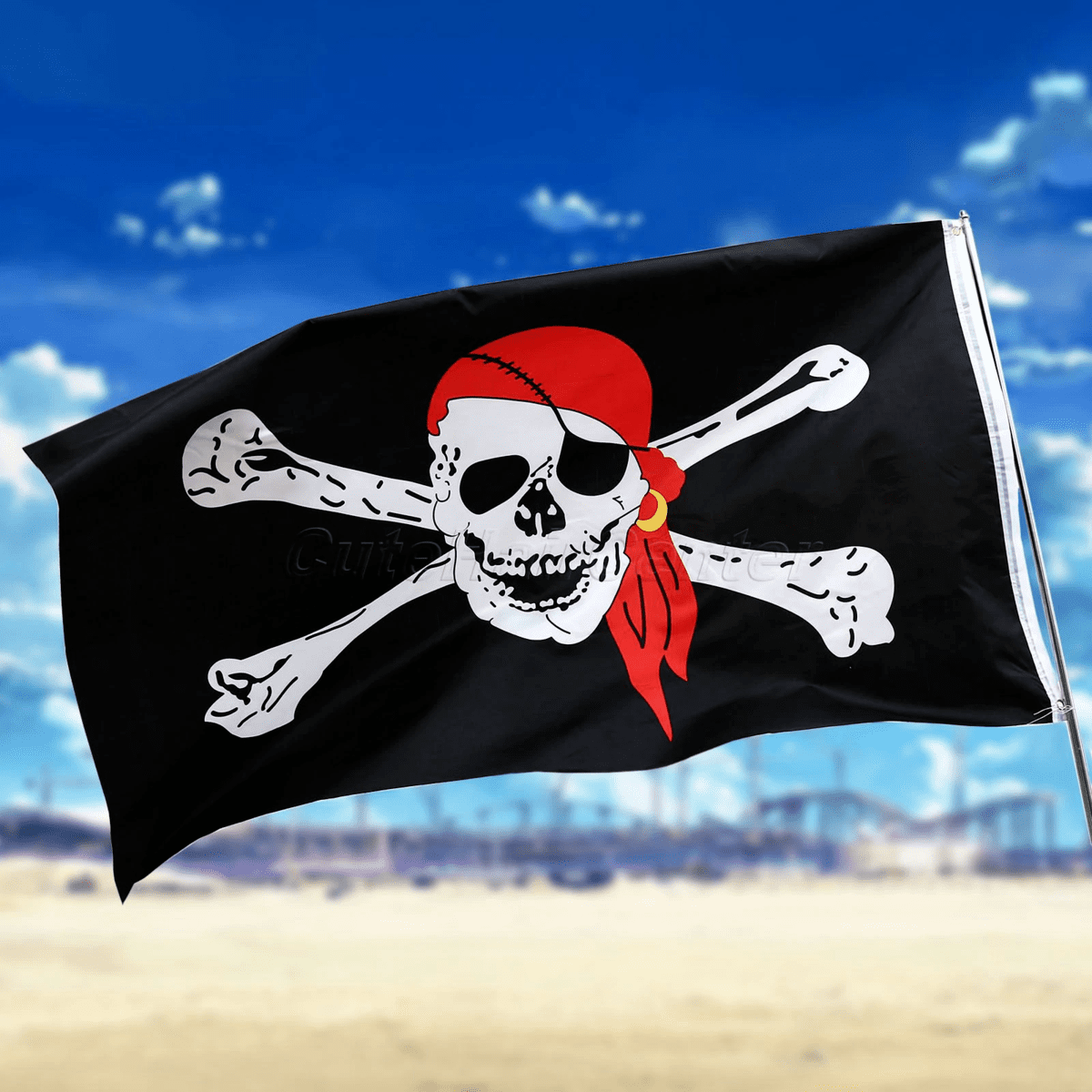 Пиратский флаг 