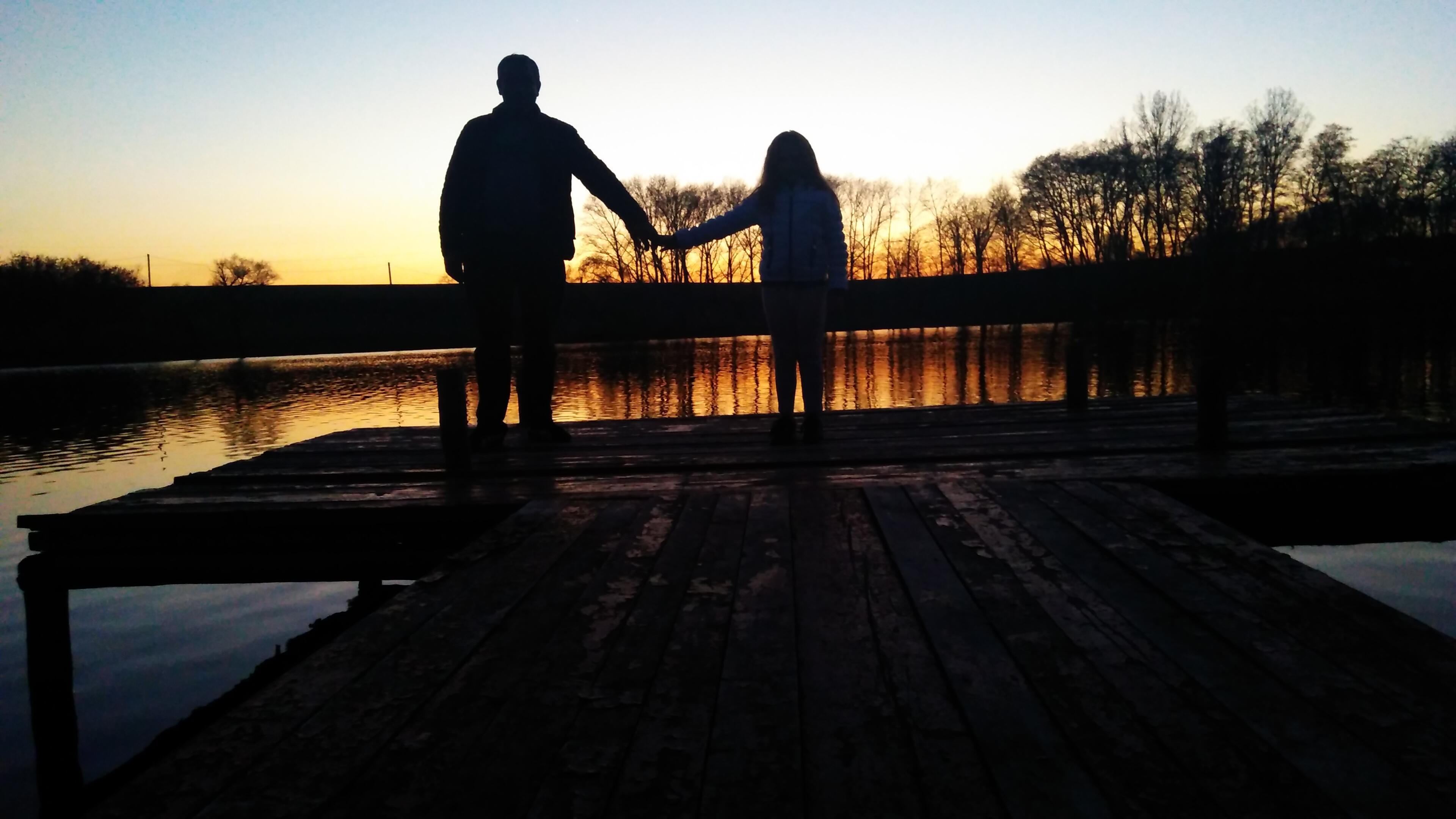 Апрельский закат