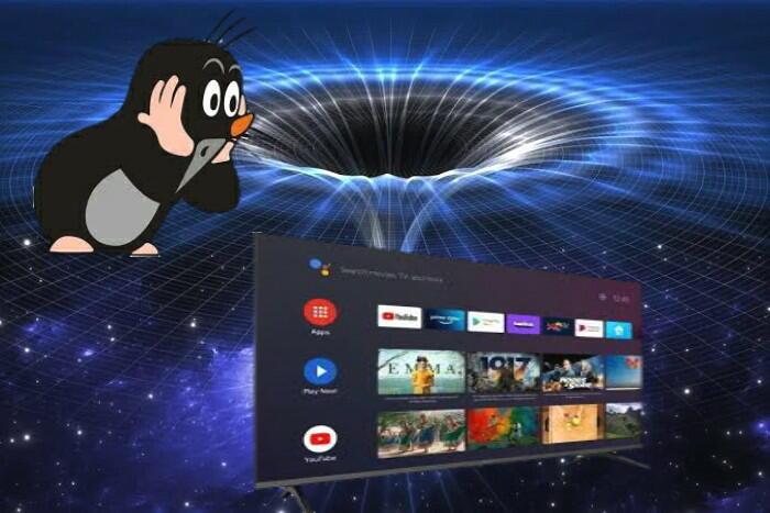 Крот и телевизор...