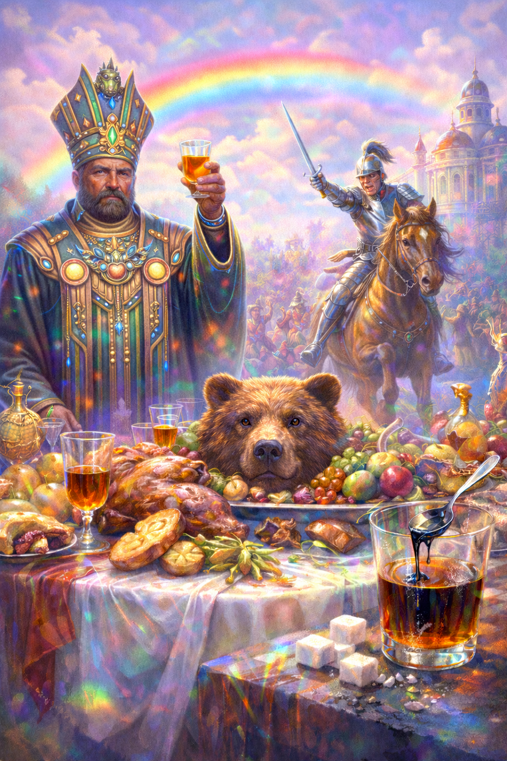 Кавалерийская сеть для нейтрино