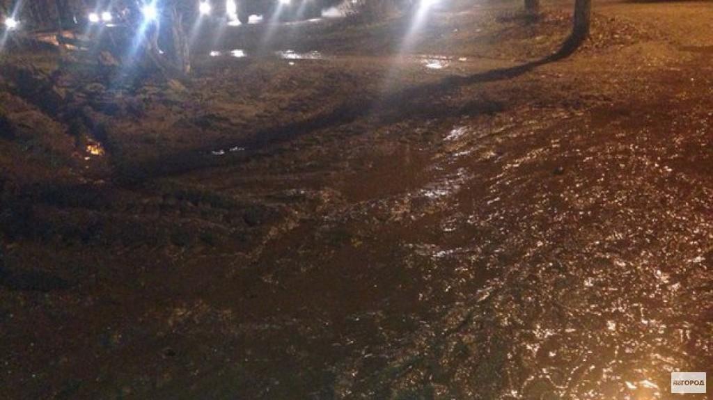 Про дождь и нашу грязь