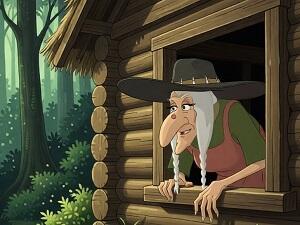 Мадам Яга, но с нежною душою...