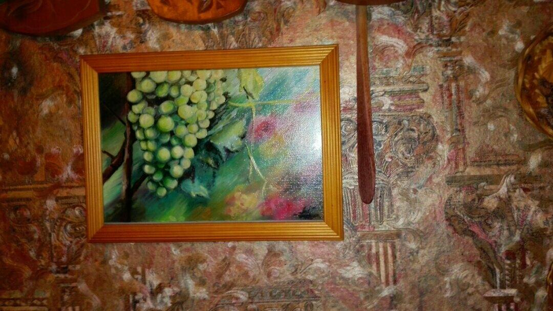 Я останусь висеть на чьей-то стене