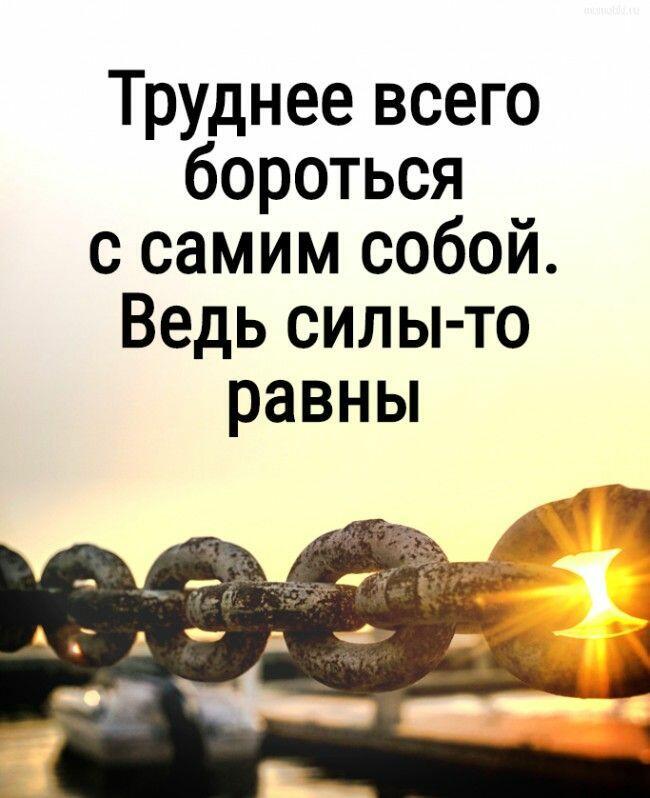 Война с самим собой