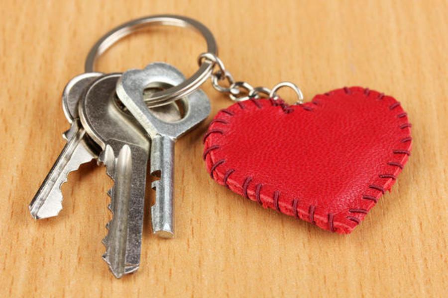 Ключ от серца