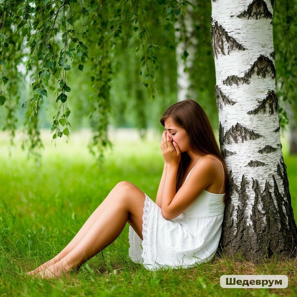Разговор с берёзкой