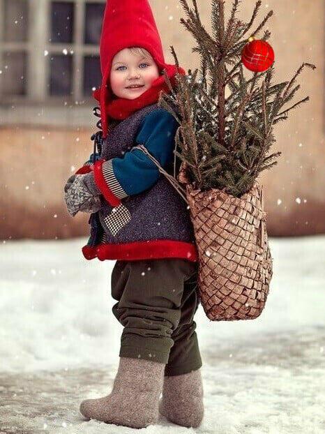 Пожелание малыша