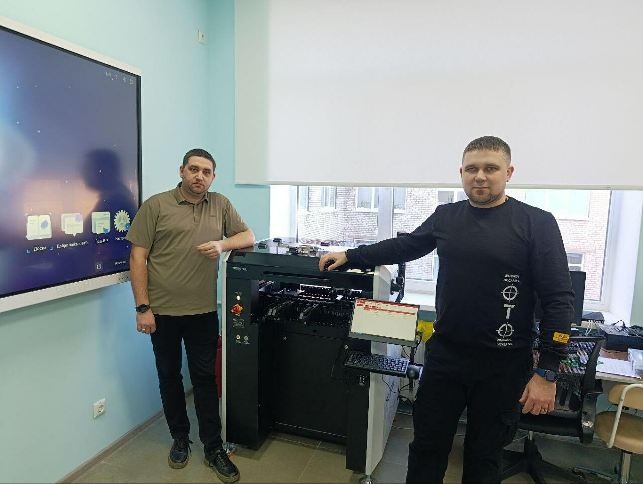 Будущее в надёжных руках