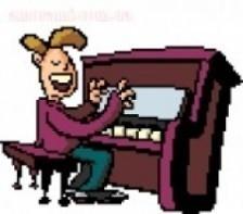 *** Фортепьяно поёт пошловато и пьяно