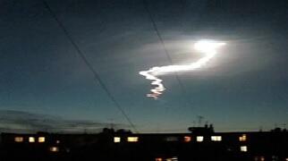 Ночь по небу идет с серпом