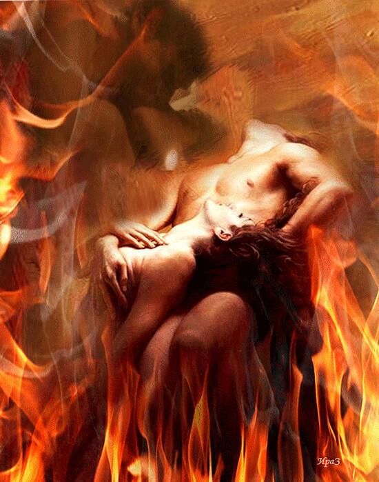 ...Моя любовь!...