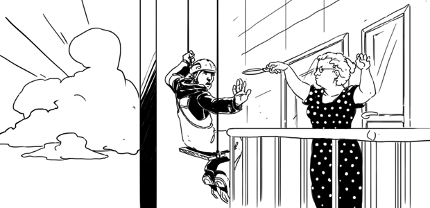 Промальперу...