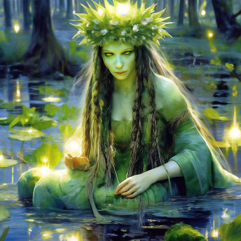 Кикуха и касатик (недетская сказка)