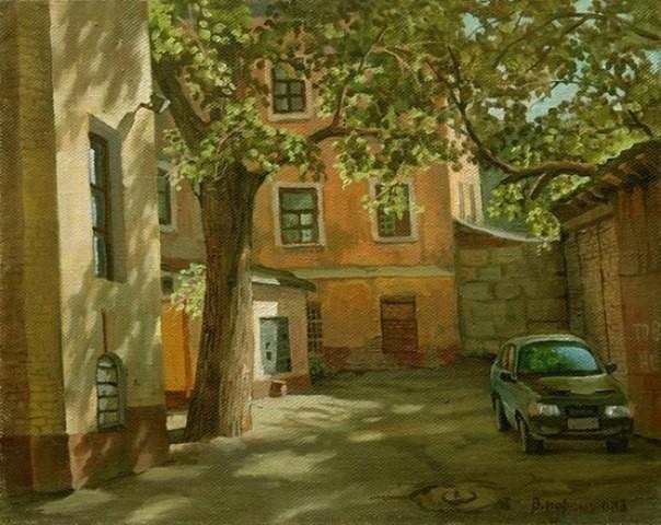 Старый двор